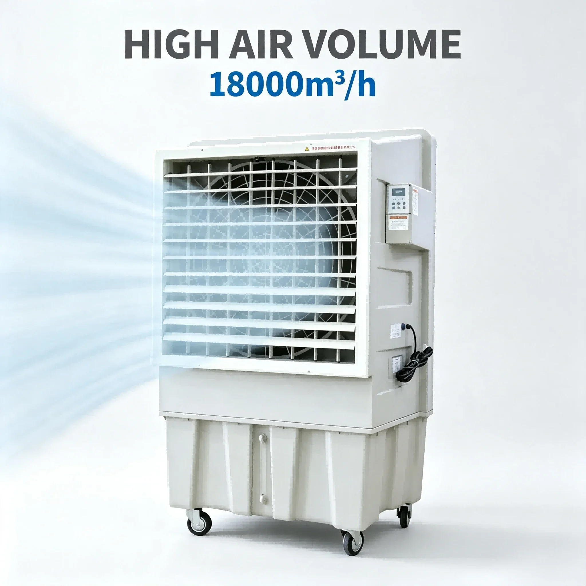 Mobile Evaporative Water Cooler, 18000m³ - detail 2
