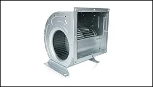 Cross Flow Fan, LONGWELL, 50mm, Aluminum, PTC - detail 74