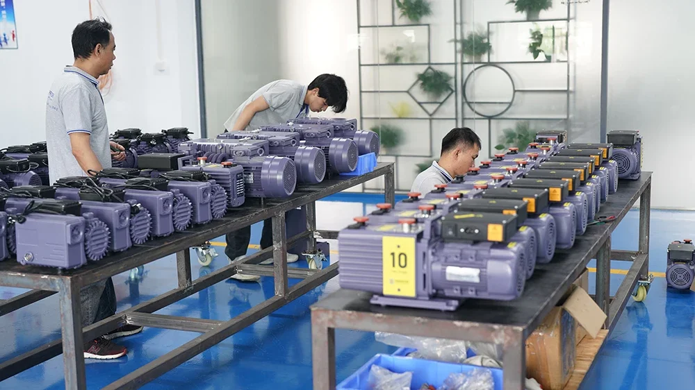 Single-stage Roots Vacuum Pump, 4300, Electric, PNK MR 2200T - detail 22