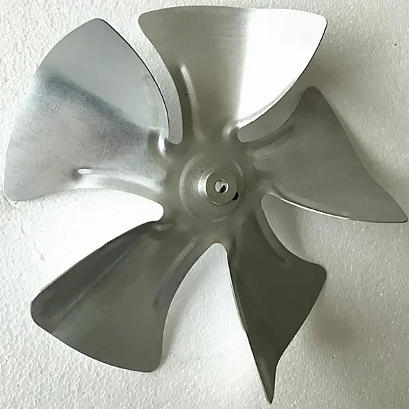Quality Aluminum Axial Fan, Aluminum materail, CCC - detail 6