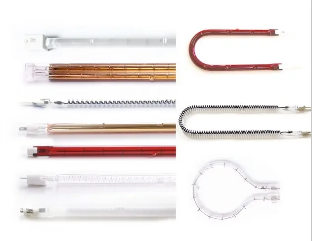 Electric Heaters, 1500w, 220V, Quartz tube - detail 2