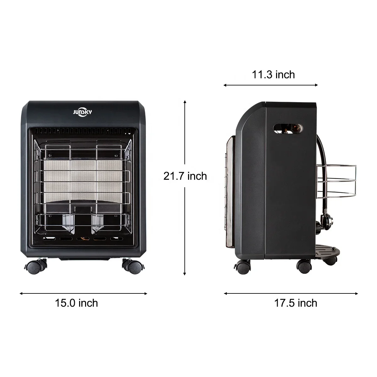 Gas Heater, Portable, Plastic - detail 8
