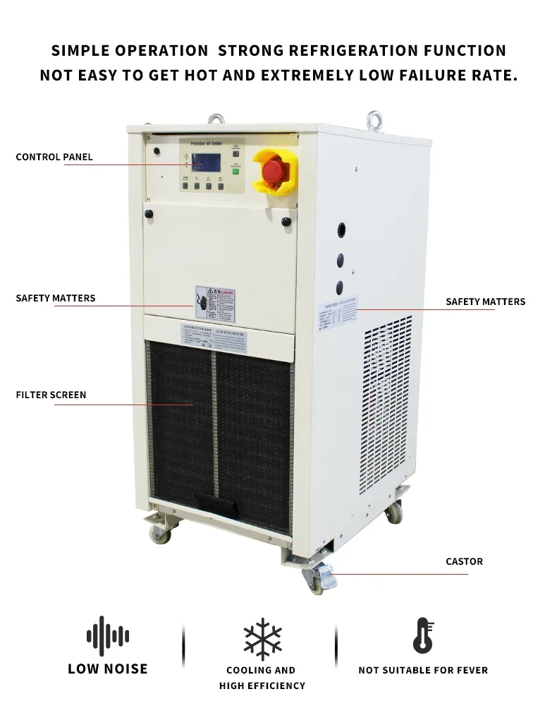 Industrial Water Cooler, 1HP, 3HP, 5HP, 2HP - detail 6