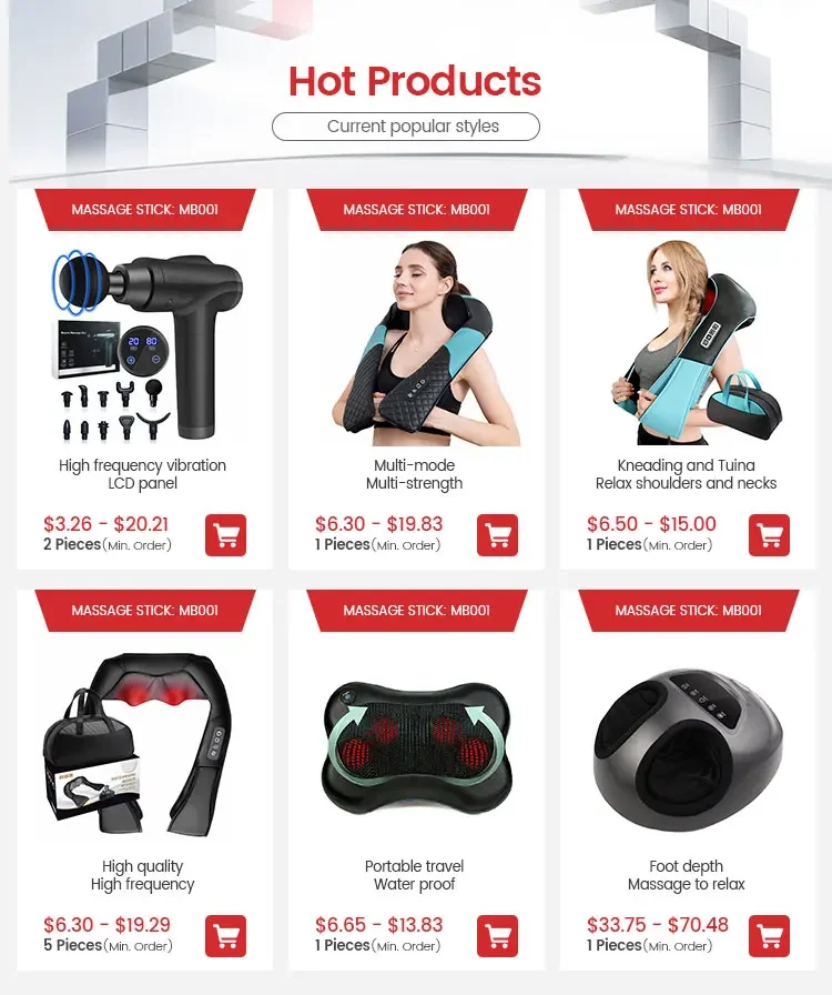 Usb Foot Dual Motor, 5 V, Ankle Massage - detail 28
