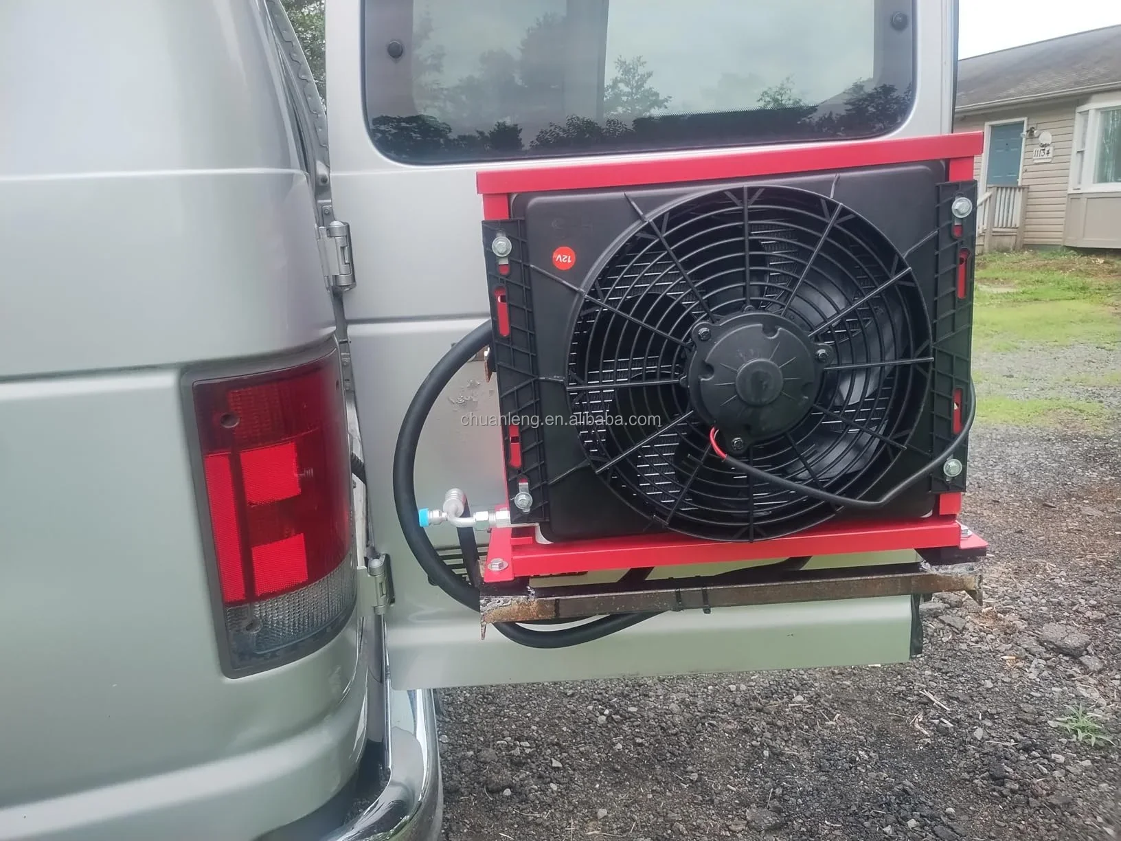 Split Truck Air Conditioner, 12V/24V, DC12V, 1800W - detail 22