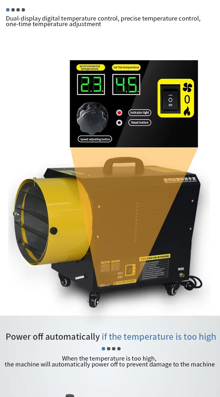 Gas Heater, 10kw/15kw/30kw, 220 V - detail 16