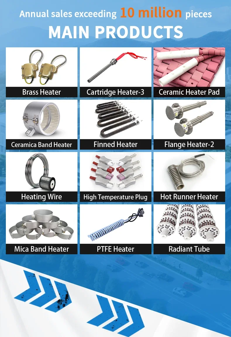 Rubber Band Heater, 110V/120V/220V, 1KW/2KW/3KW, 200L - detail 12
