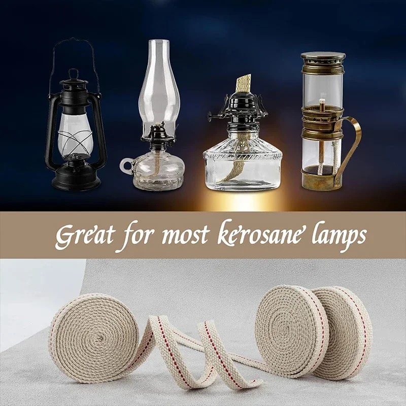 For Kerosene Burner Stove, Cotton, Lamp wick - detail 14
