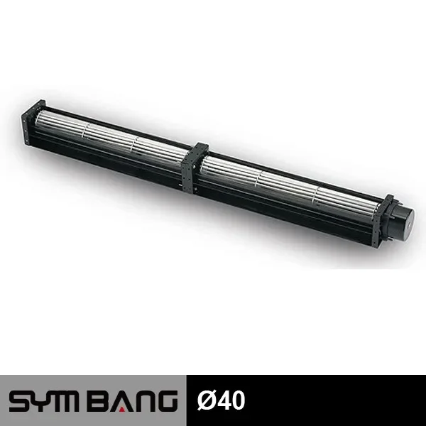 Cross Flow Fan, SYMBANG, DF40360-3P, 3Phase, 24V - detail 6