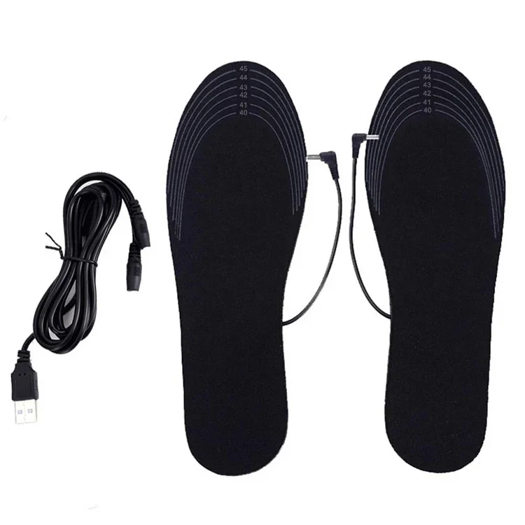 Unisex Winter Warmer, USB, EVA, Shoe Insoles - detail 4