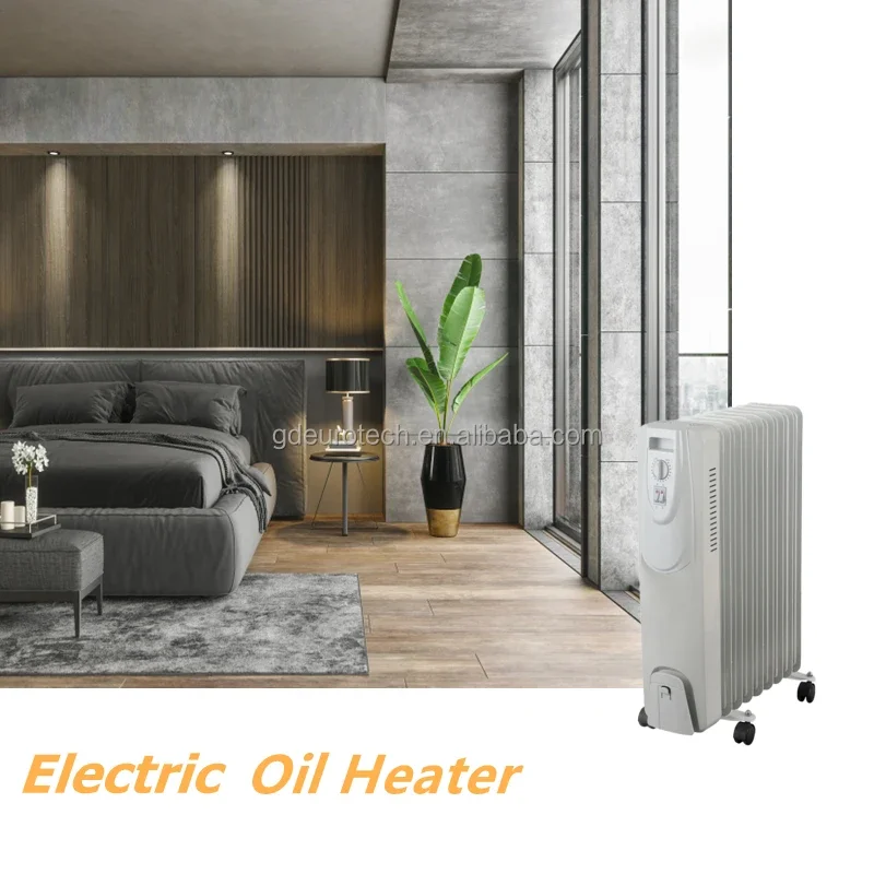 Electric Heater, Portable, 11ins, Wall - detail 4