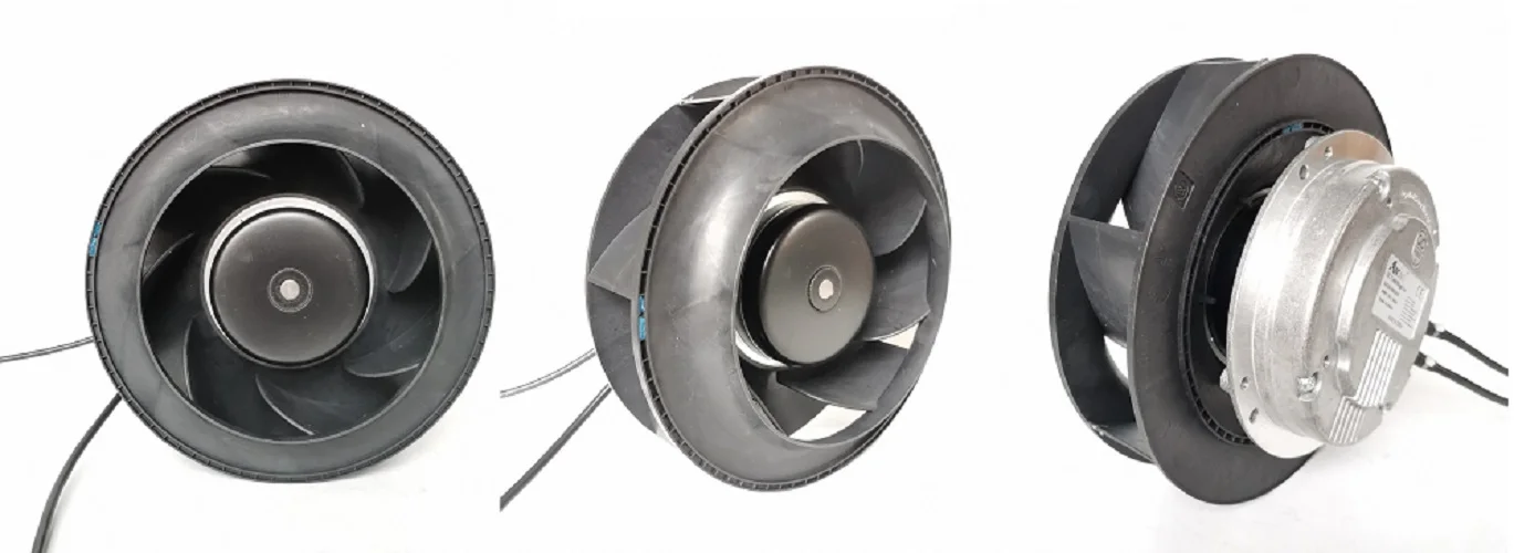 Radical High Efficiency Fan, ANENG, Centrifugal, 250mm, 230V - detail 4