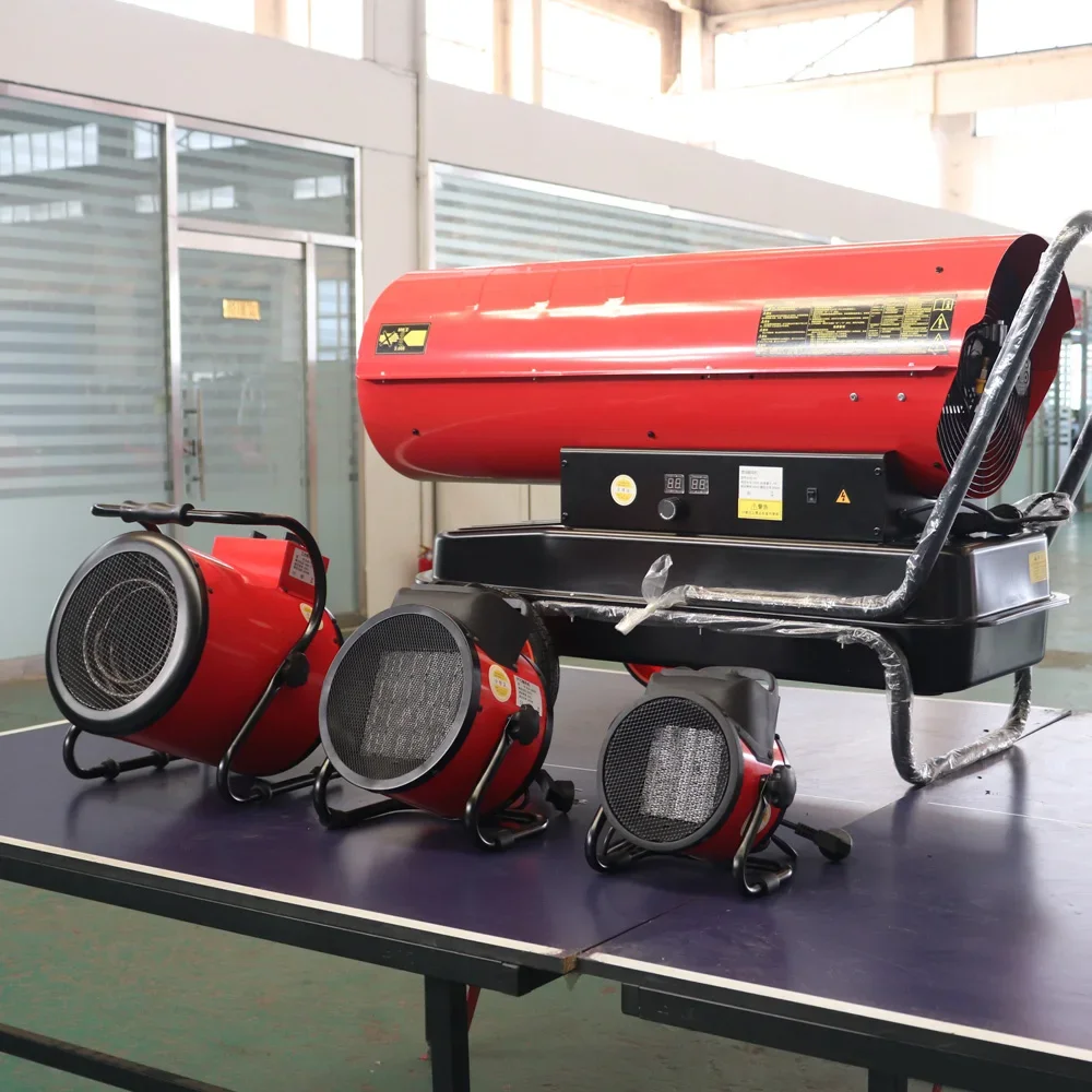 High Indirect Diesel Heater, 50kw, 3.7v-660v - detail 4