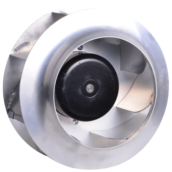 Centrifugal Fan, 400mm, 380V, aluminum - detail 2