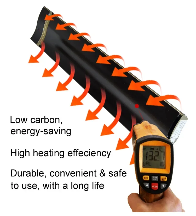 Patio Heater, Ceiling, 220-240V, 1800 W - detail 8