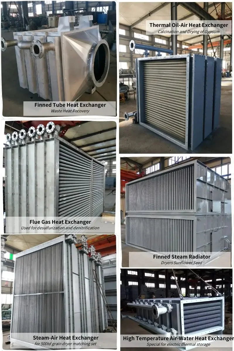 Air Preheater Finned Tube, Oil Burner - detail 24