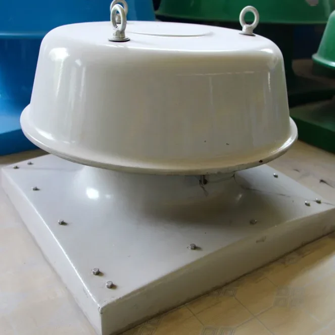 Centrifugal Smoke Exhaust Blower, Explosion-proof, Aluminum - detail 6