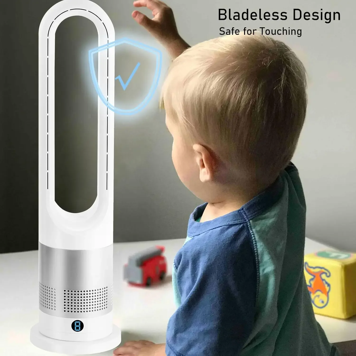 Bladeless Tower, 30W(0.04hp), ABS - detail 16