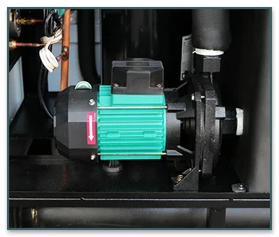 Machine Chiller, 5HP 10HP 380V, 13.95kw(18.71hp) - detail 36