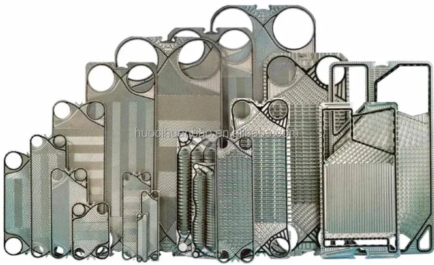 Replaceable Plate Heat Exchanger Gaskets, PHE Sealing Spare Parts - detail 2