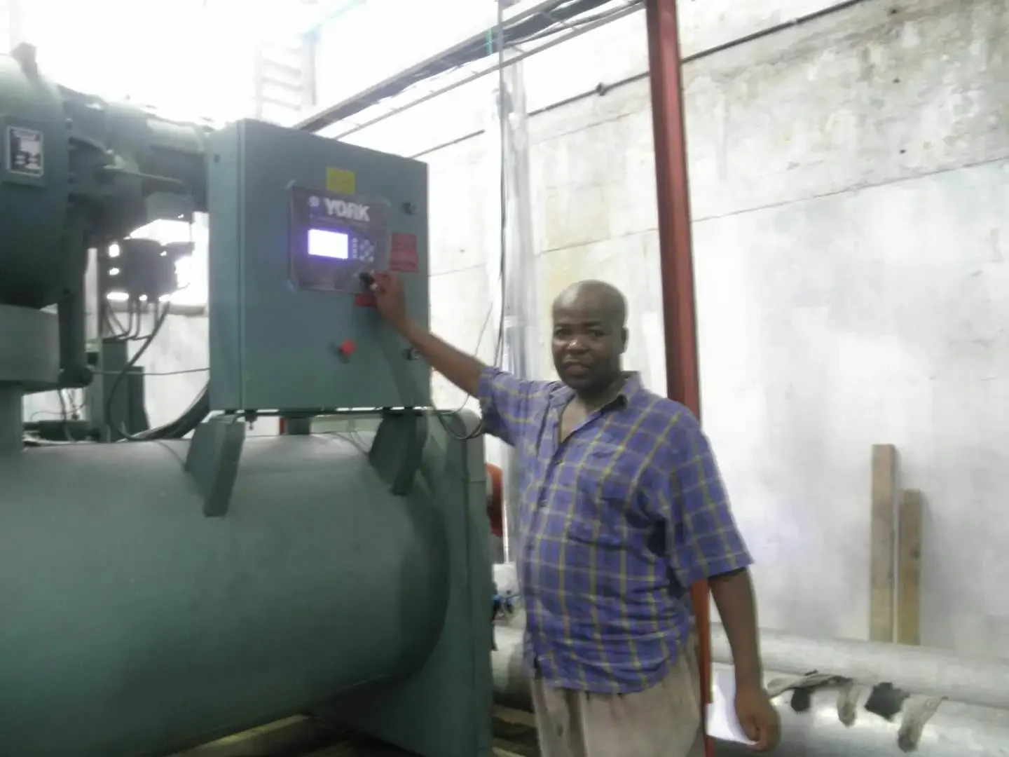 Condensing Unit, 220-440V, 20HP-50HP - detail 20