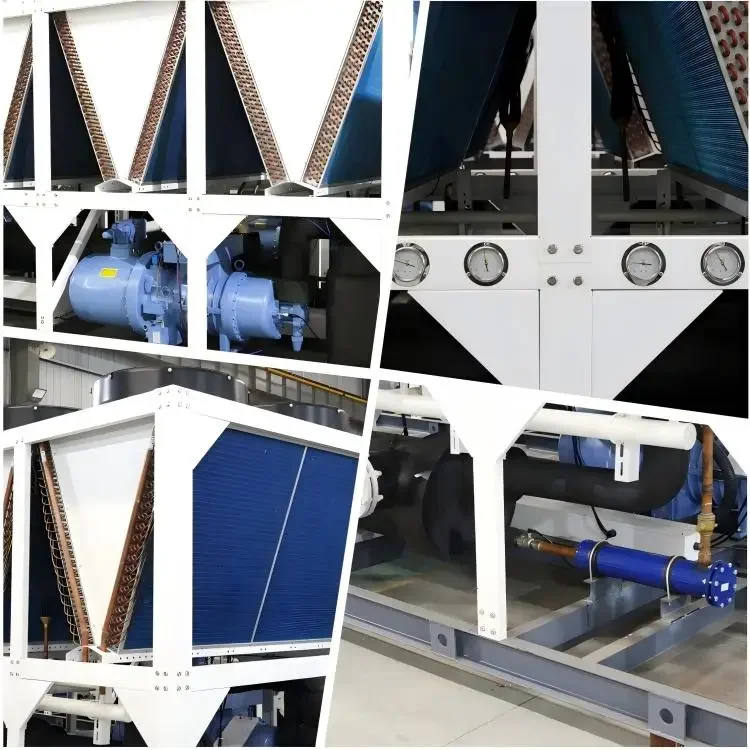 Screw Chilling Air Chiller, 380V-3N-50HZ, 200-1200KW - detail 2