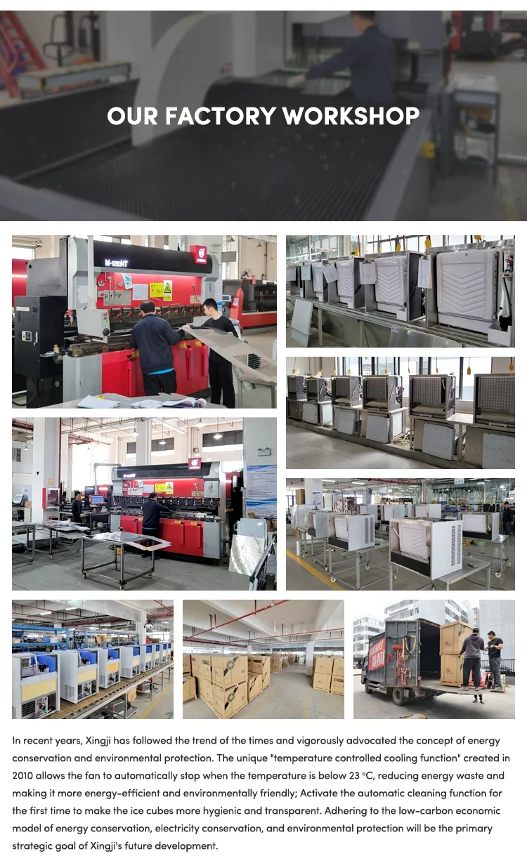 Ice Machines, 318Kg/24H, 220 - 240V, 500 W - detail 28