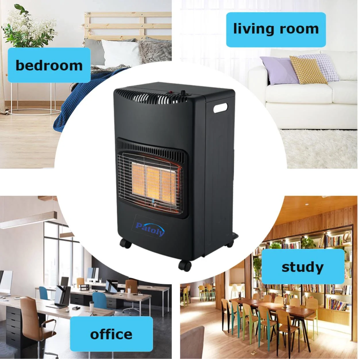 Electric Heater, LPG, Portable - detail 20