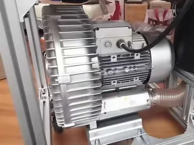 Side Channel Air Blower, 2.2Kw, 3HP - detail 48