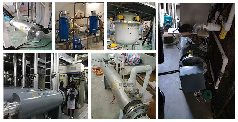 Liquid Oil Pipeline Heater, 60kw, 220v-660v - detail 26
