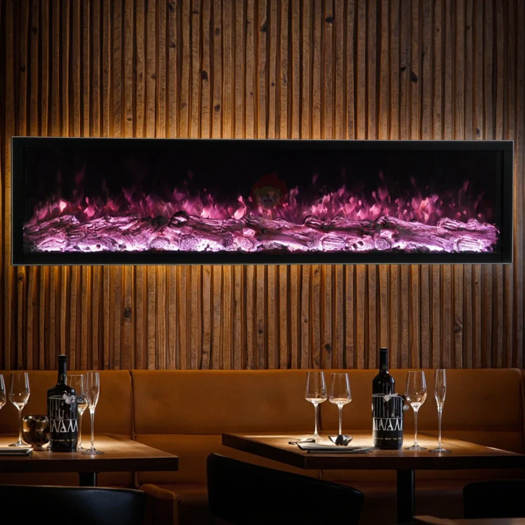Electric Fireplace, 30inch, Wall - detail 16
