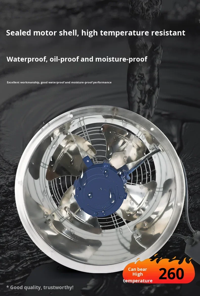 Axial Flow Fan, 304, Stainless, Steel, 380v - detail 14