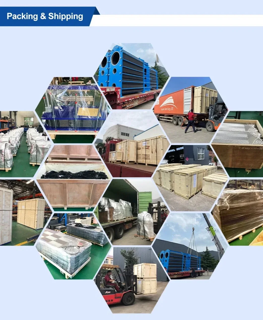 Plate Heat Exchanger, QINGDAO, Stainless Steel - detail 30