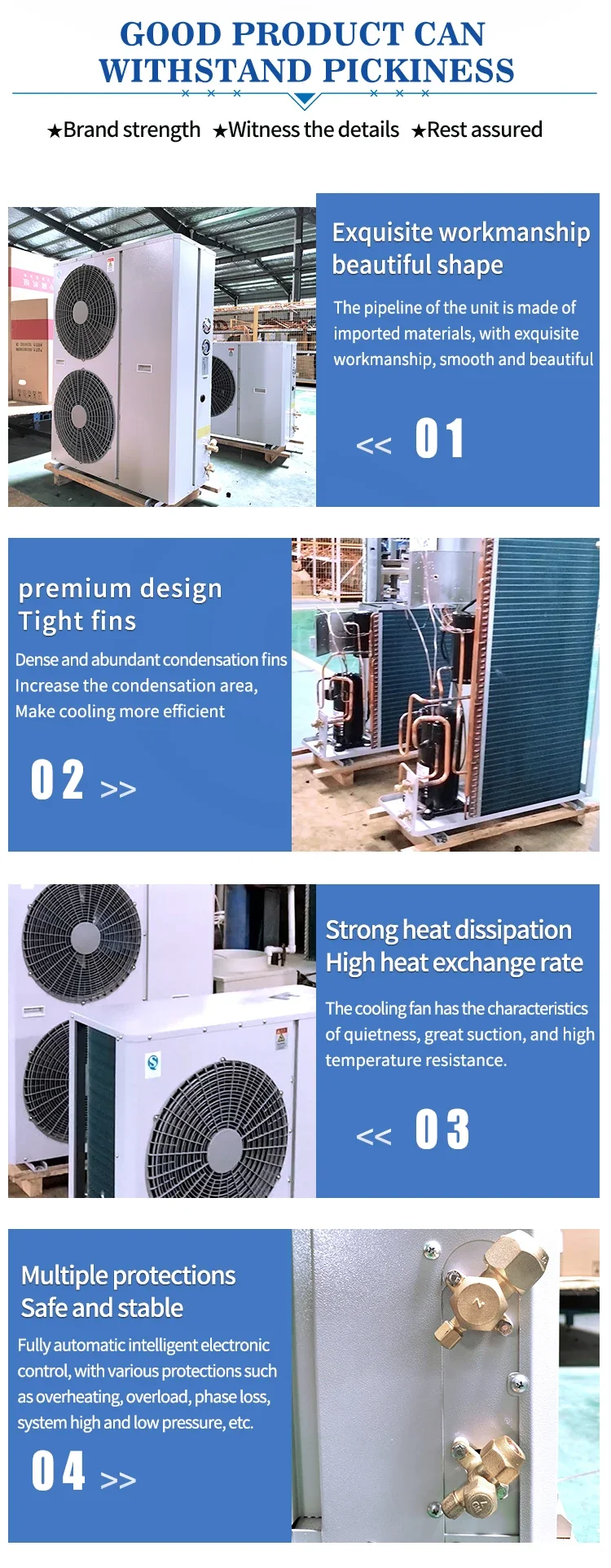 Condensing Unit, 2hp, 3hp, 4hp, 5hp - detail 14