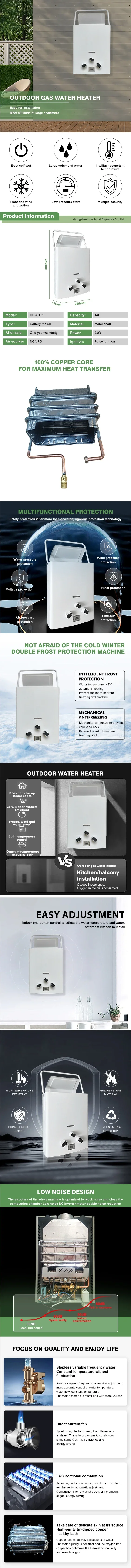 Water Heater, 6L, Stainless, Steel - detail 8