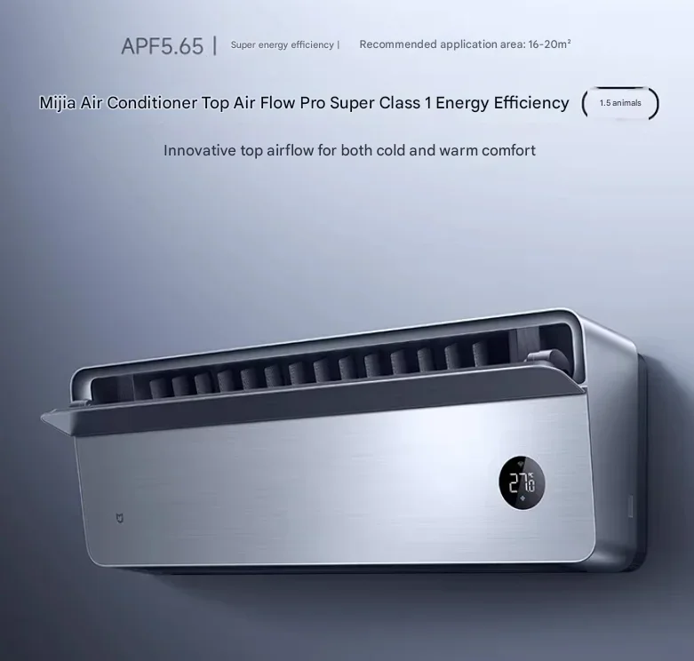 Top Air Outlet Split Wall Mounted Air Conditioner, 11900-20999 BTU - detail 2