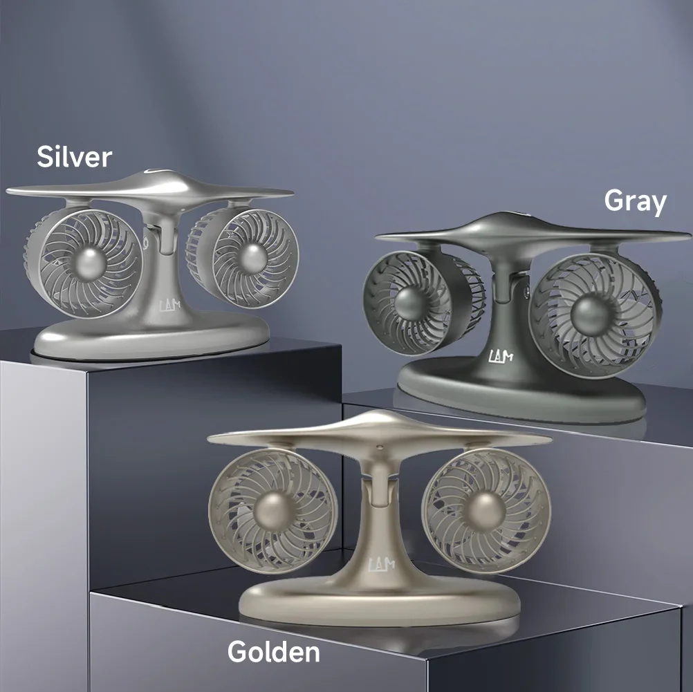 Lamjie Cooing Fan, 3-Speed, Plastic - detail 6