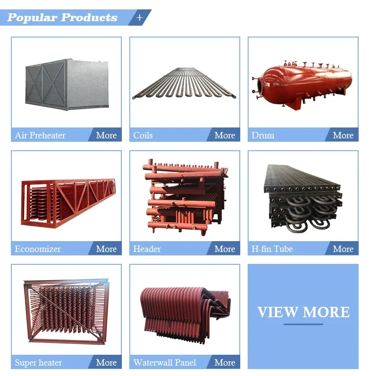 Steam Boiler, Alloy Steel, boiler economizer - detail 6