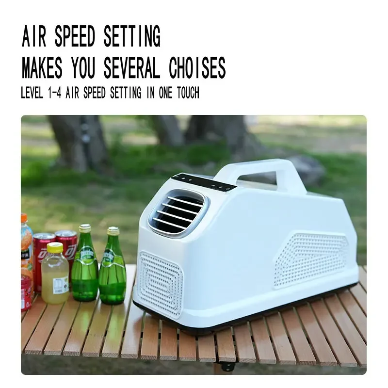 Portable Air Conditioner, 24V/110V/220V, 800W - detail 12
