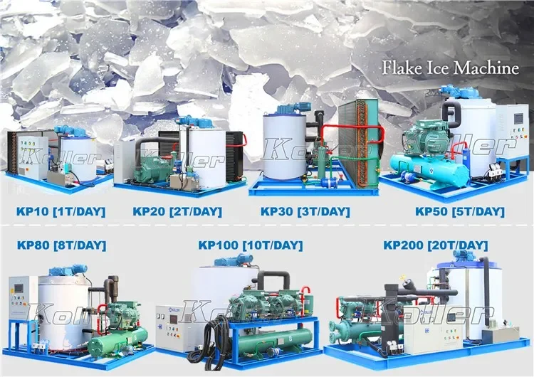 Ice Machines, 1ton, 380V, 200 W - detail 22