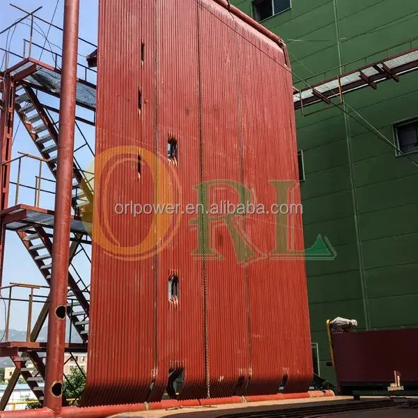 Steam Boiler, Stainless Steel, BOILER ECONOMIZER - detail 26