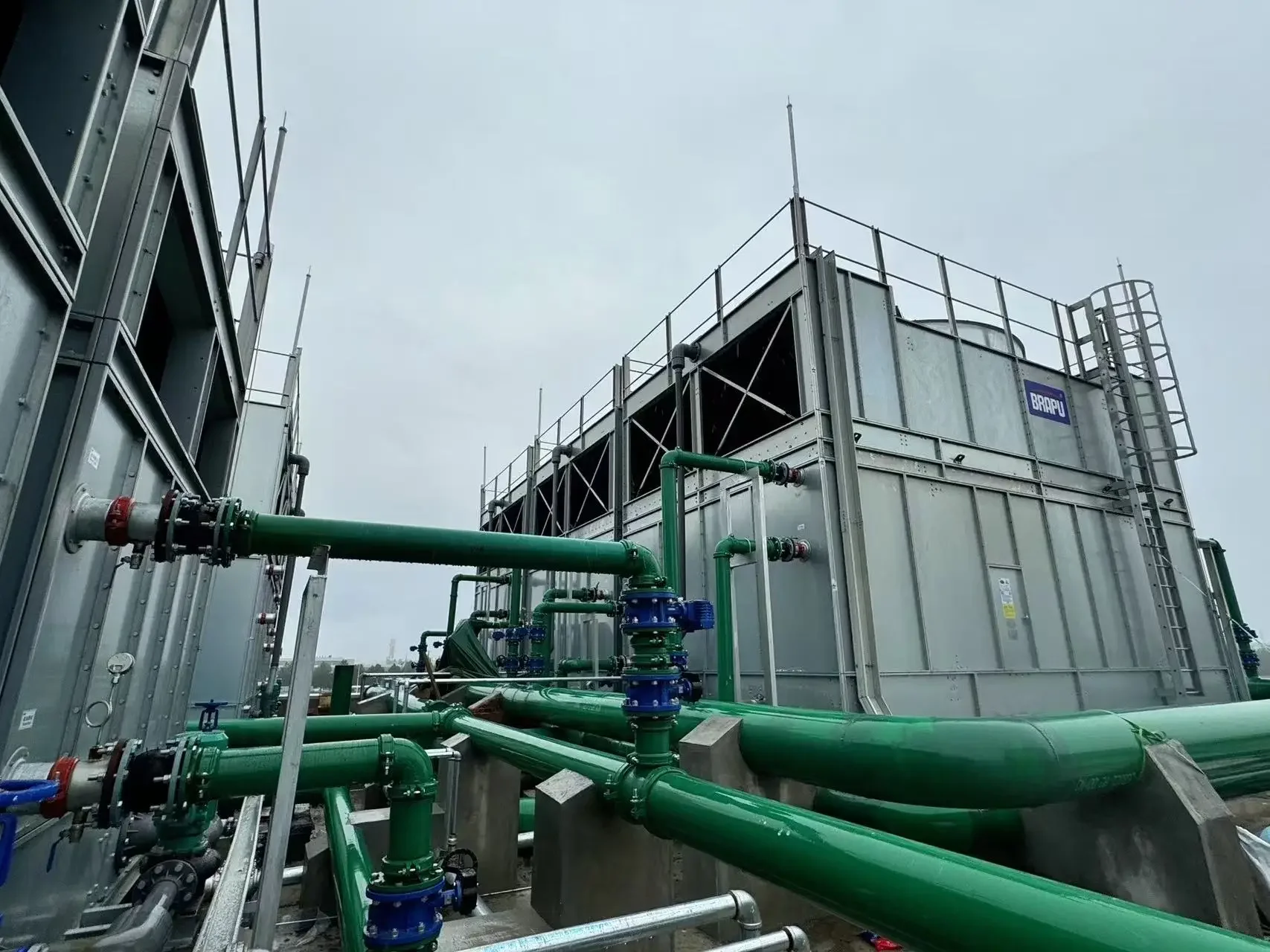 Cooling Tower, FRP - detail 6