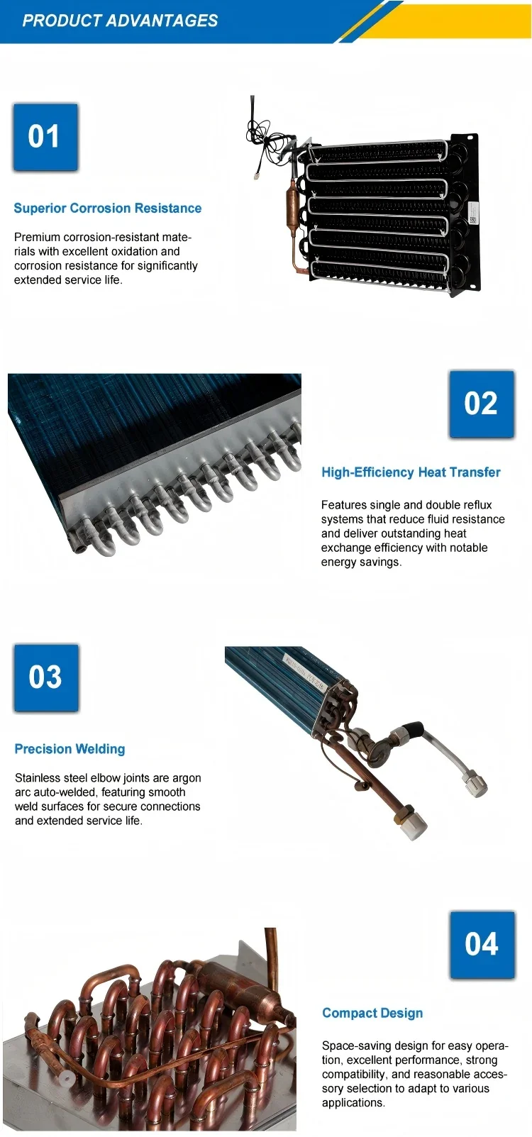 Efficiency Heat Exchanger, 220V ~ 240V, Copper or aluminum - detail 28