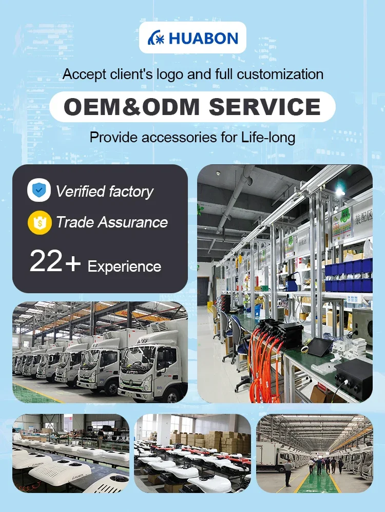 Automotive Electric Reefer Freezer, DC12V, R404a - detail 2