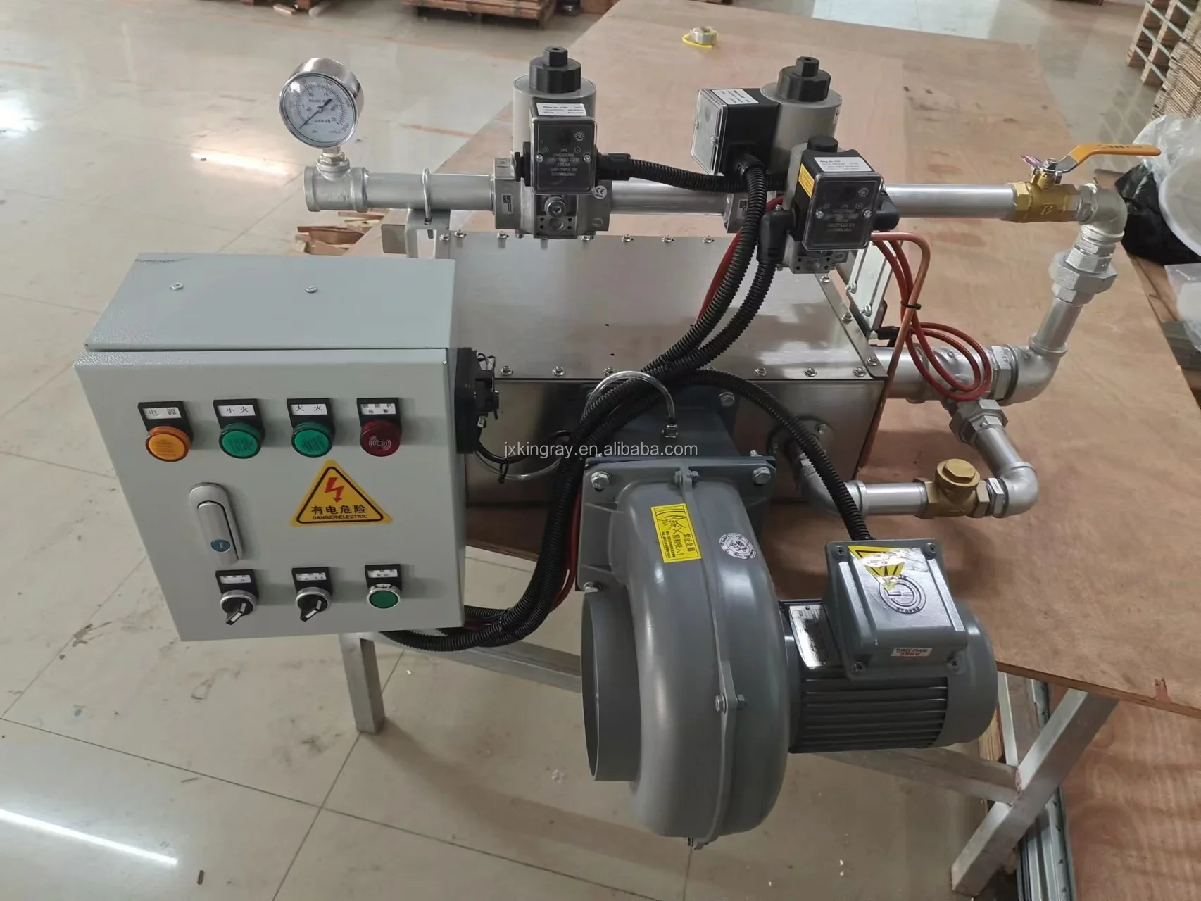 Automatic Fire Heater, 220v, 345kw, Stainless, Steel - detail 2