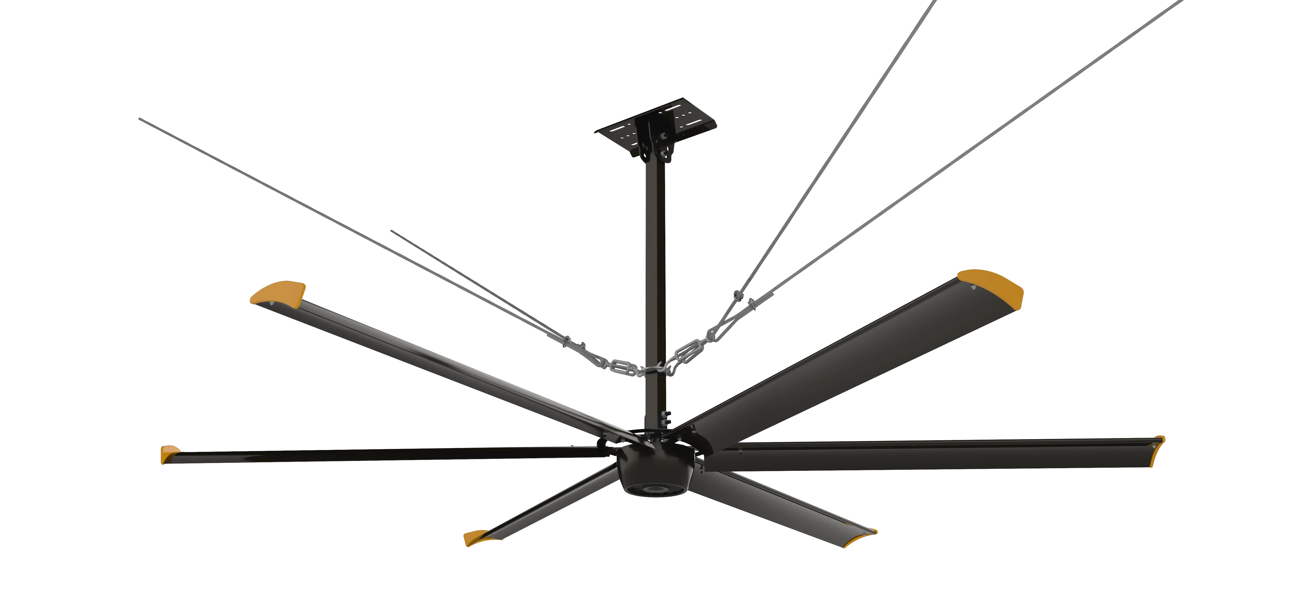 Hvls Ceiling Fan, 14ft, 0.5KW - detail 6