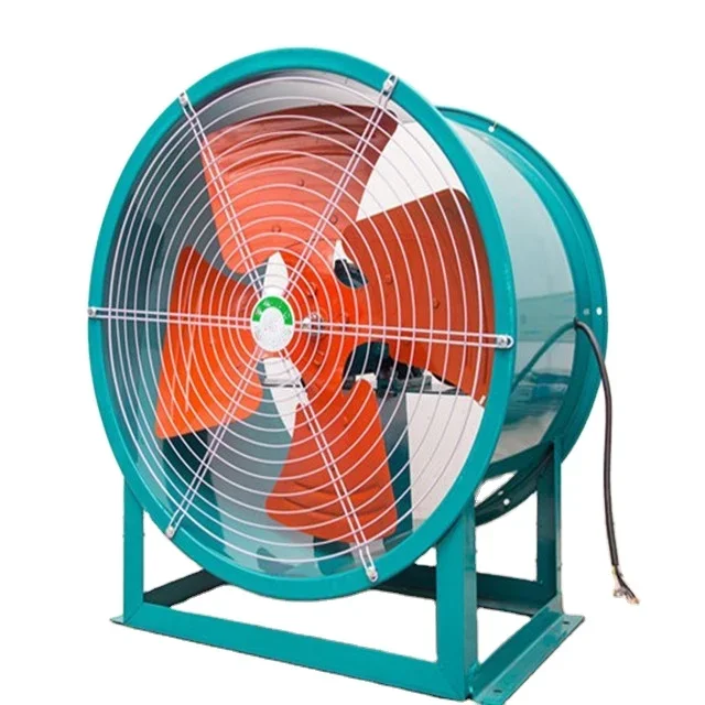 Pipe Type Axial Fan, 200mm, 250mm, 300mm, 350mm - detail 8