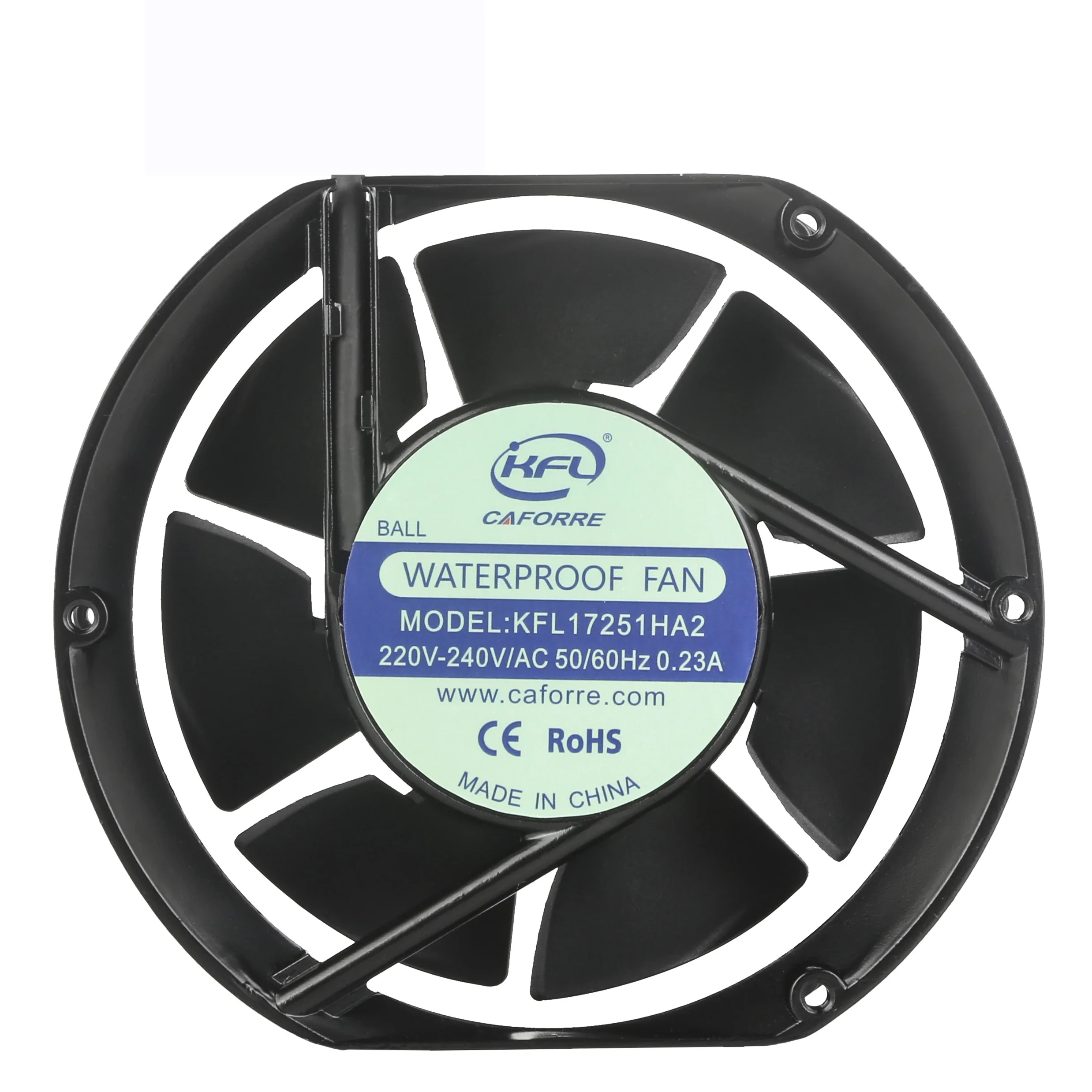 Axial Fan, Waterproof, IP68, 172x150x51mm, 220V - detail 2