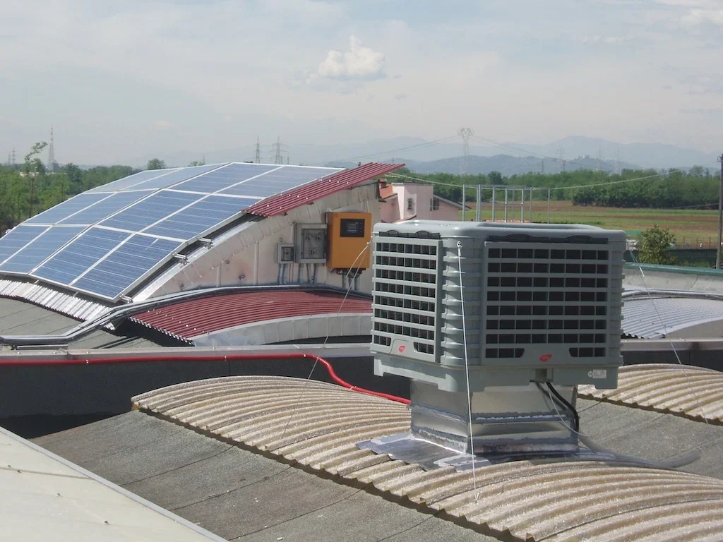 Industrial Air Cooler, 18000m³ - detail 20