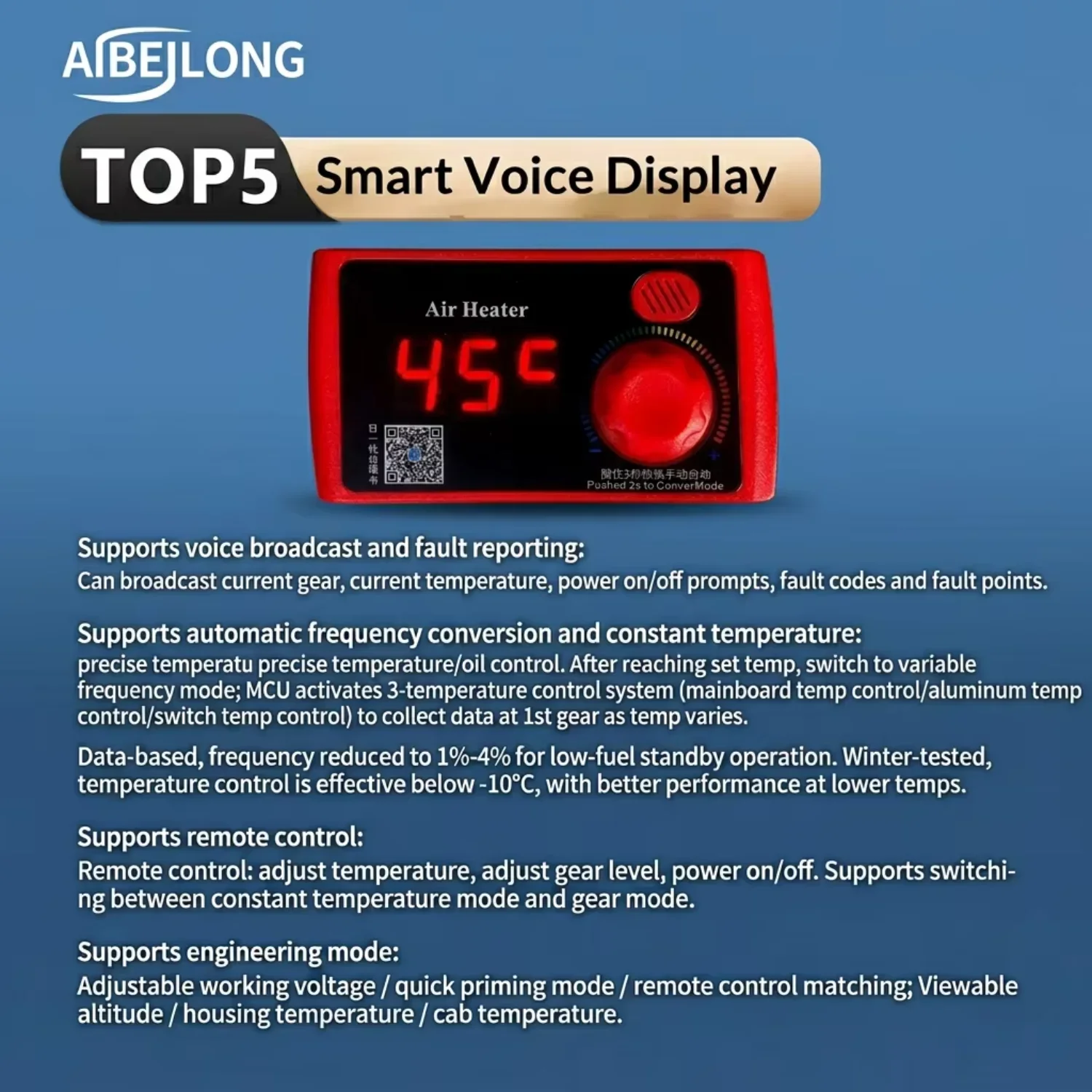 Integrated Diesel Air Heater, ABL-5KW, 5KW, 12V, 24V - detail 20